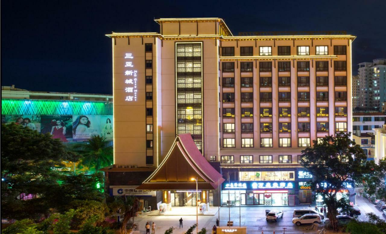 Sanya New City Hotel Exterior photo